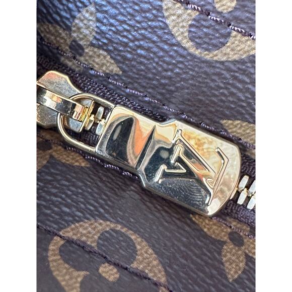 Louis Vuitton Cabas Mezzo NM Monogram Canvas Brown 54784
